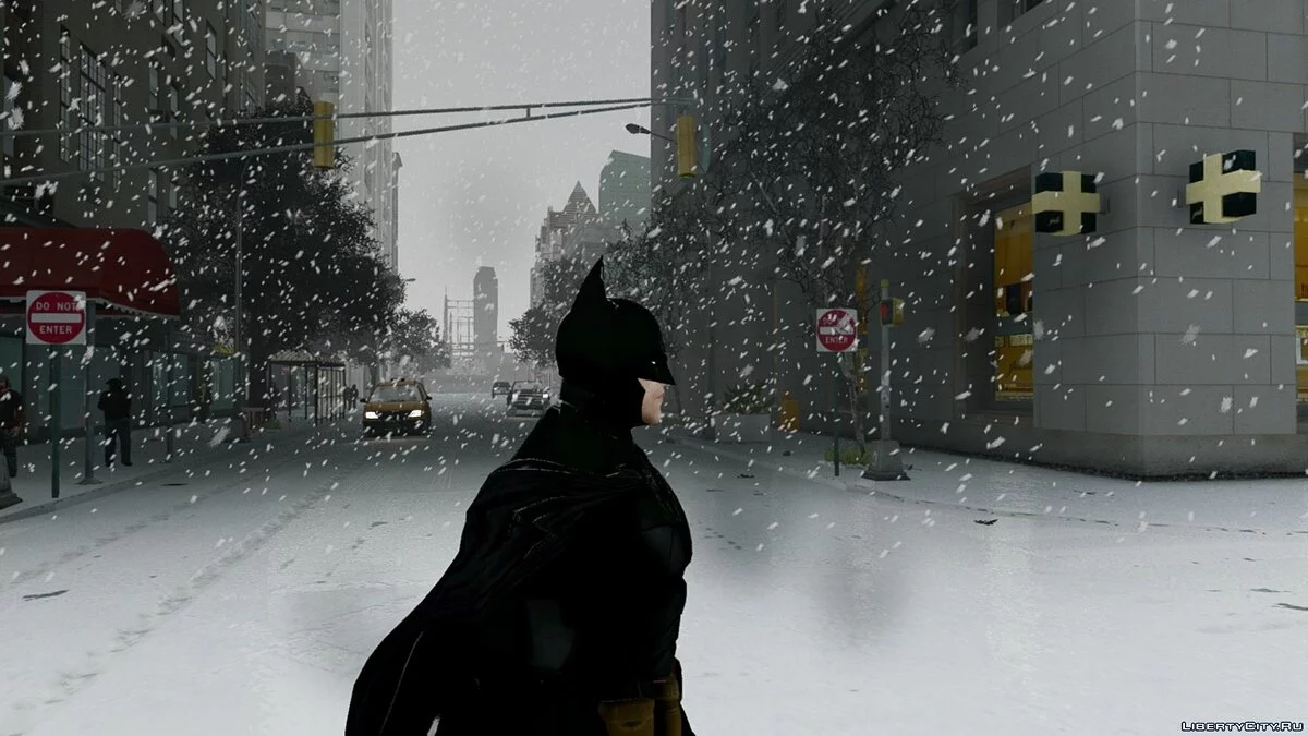 iCEnhancer IV Snow / GTA 4