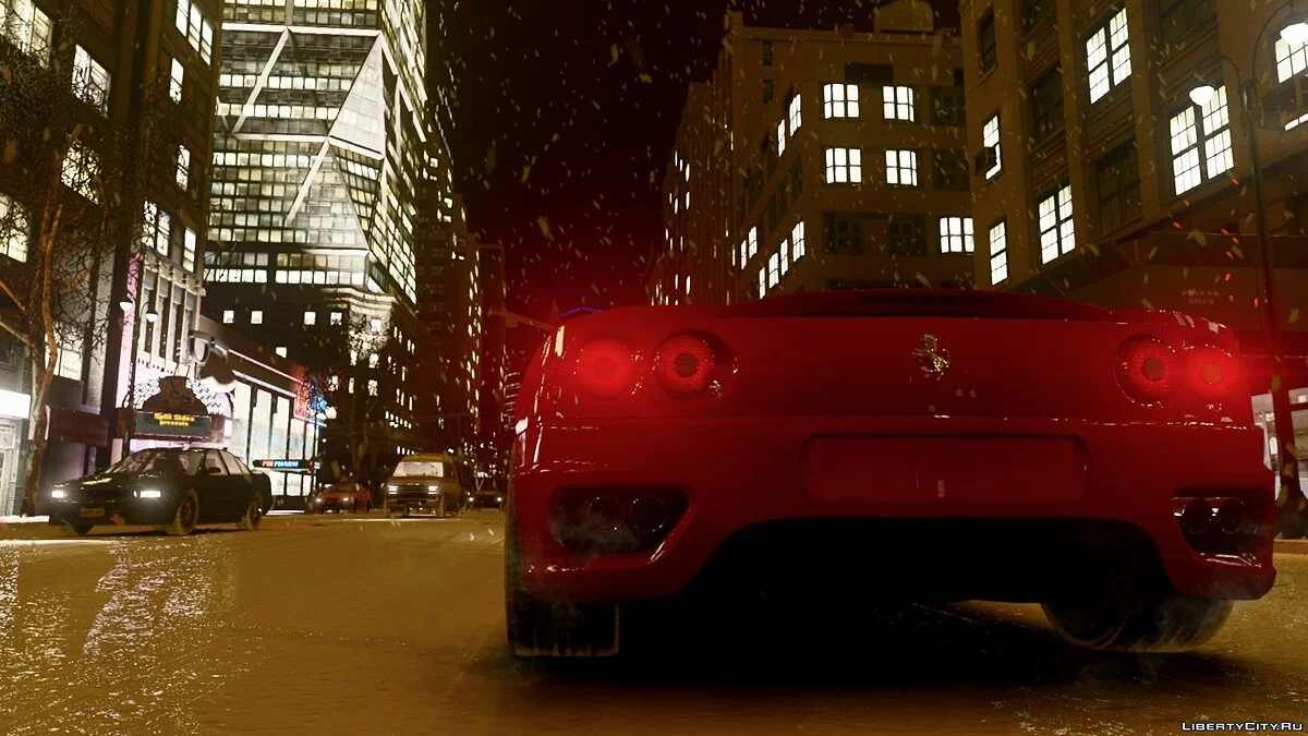 iCEnhancer IV Snow / GTA 4