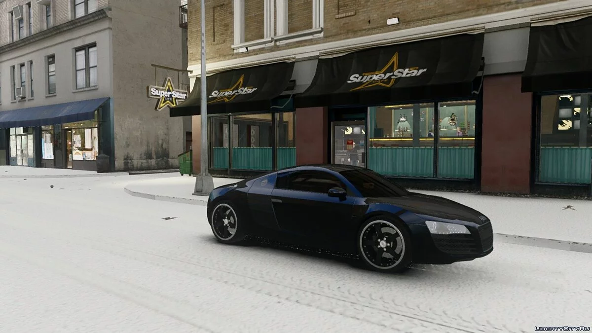 iCEnhancer IV Snow / GTA 4