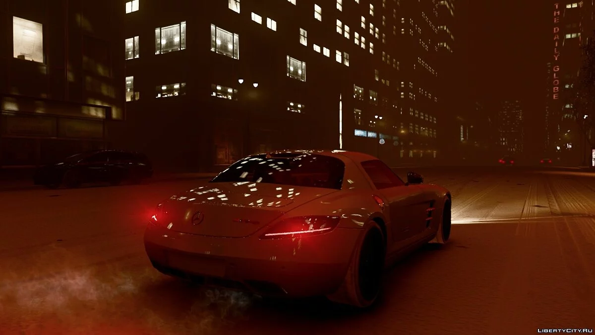 iCEnhancer IV Snow / GTA 4