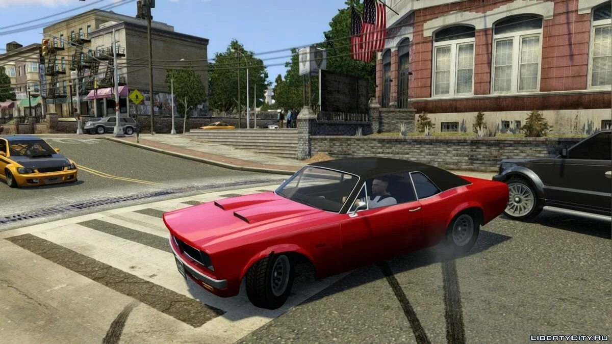 ENB-LYNX (1.0.7.0/EFLC) / GTA 4