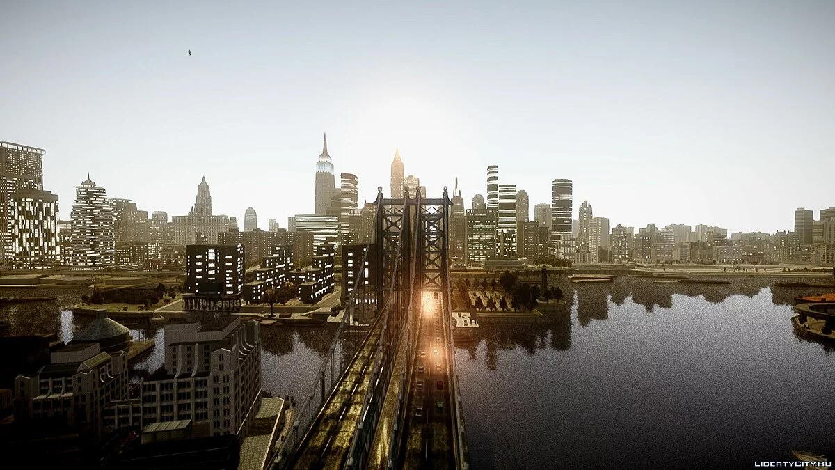 Ultimate ENB Mix by Slavsan V2 / GTA 4