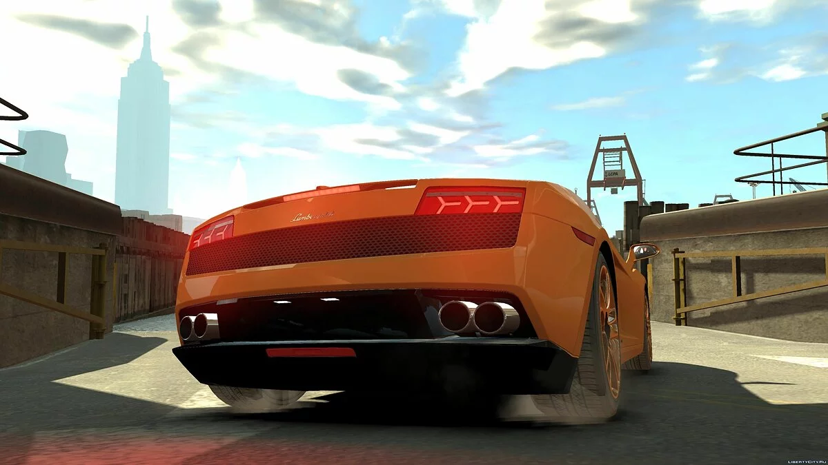 TREG's ENB / GTA 4