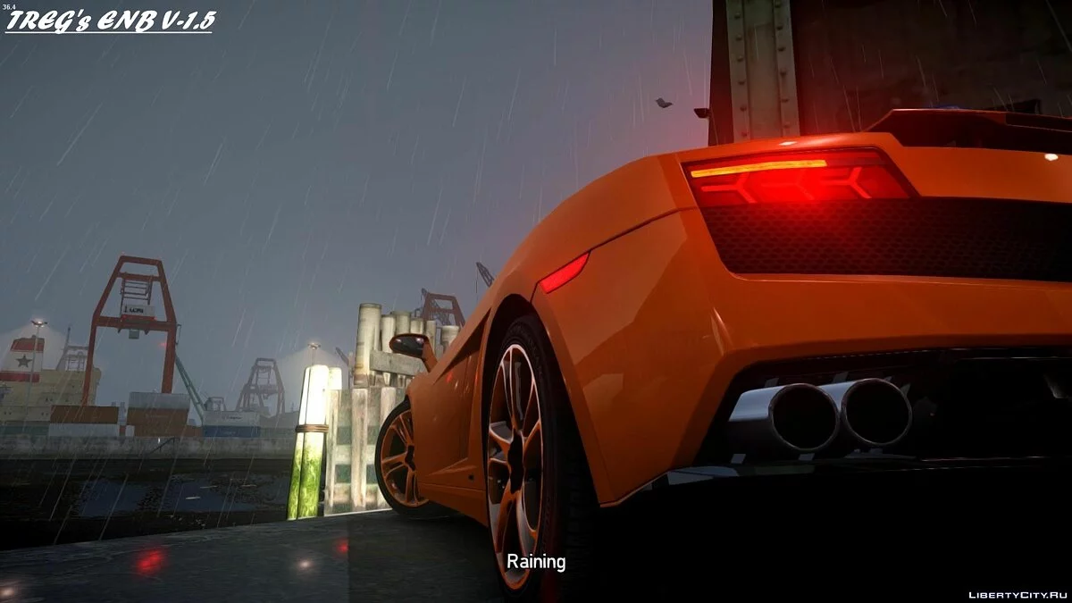 TREG's ENB For GTA IV & EFLC V-1.5 / GTA 4