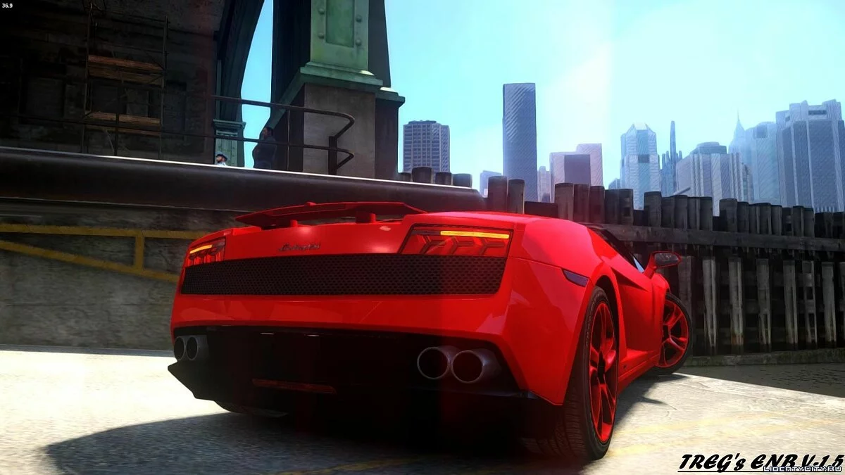 TREG's ENB For GTA IV & EFLC V-1.5 / GTA 4