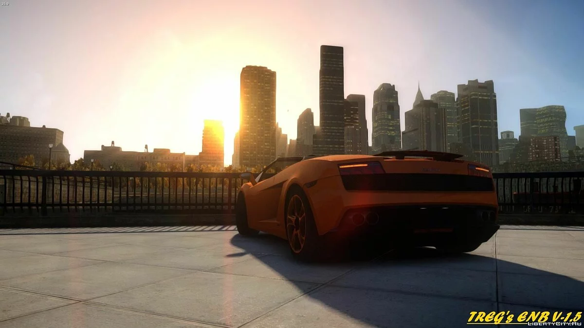 TREG's ENB For GTA IV & EFLC V-1.5 / GTA 4