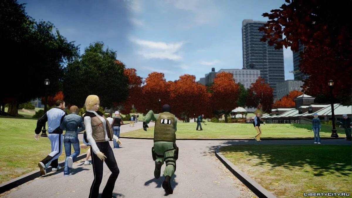 Emergency ENB / GTA 4