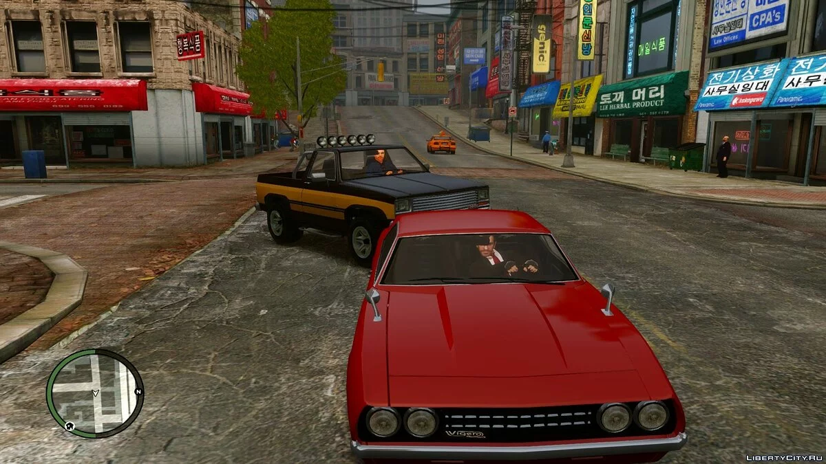 99 fps ENB v8 / GTA 4