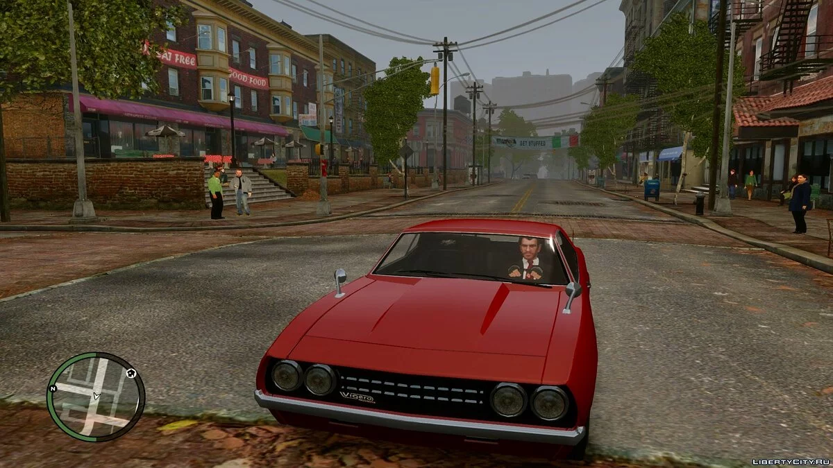 99 fps ENB v8 / GTA 4