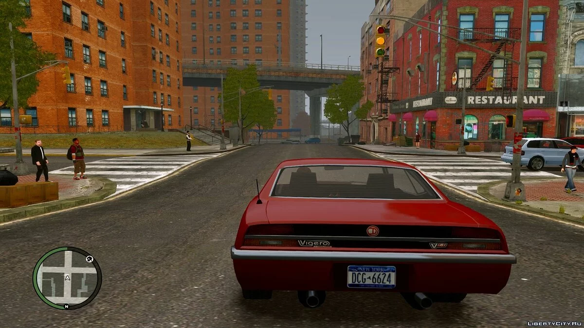 99 fps ENB v8 / GTA 4