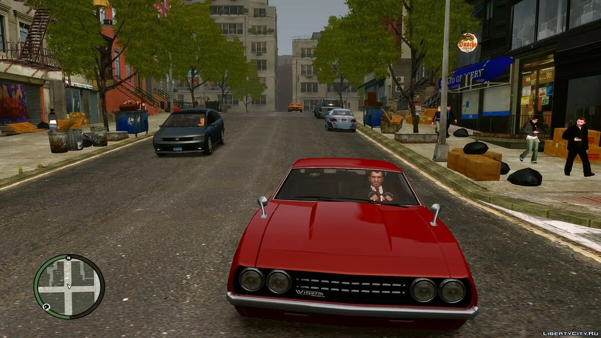 99 fps ENB v8 / GTA 4