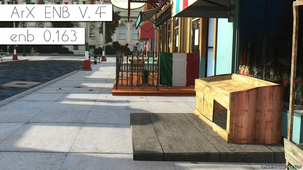 ArX ENB V.4F - Last ENB / GTA 4