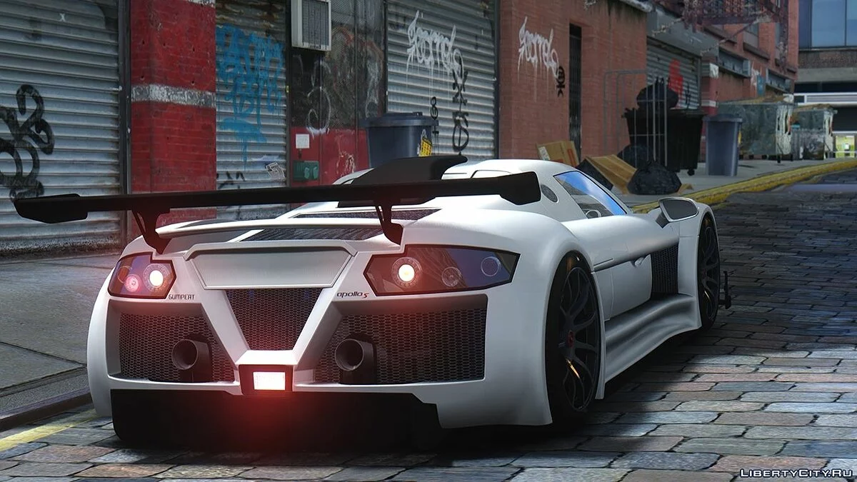 ArX ENB V.4F - Last ENB / GTA 4