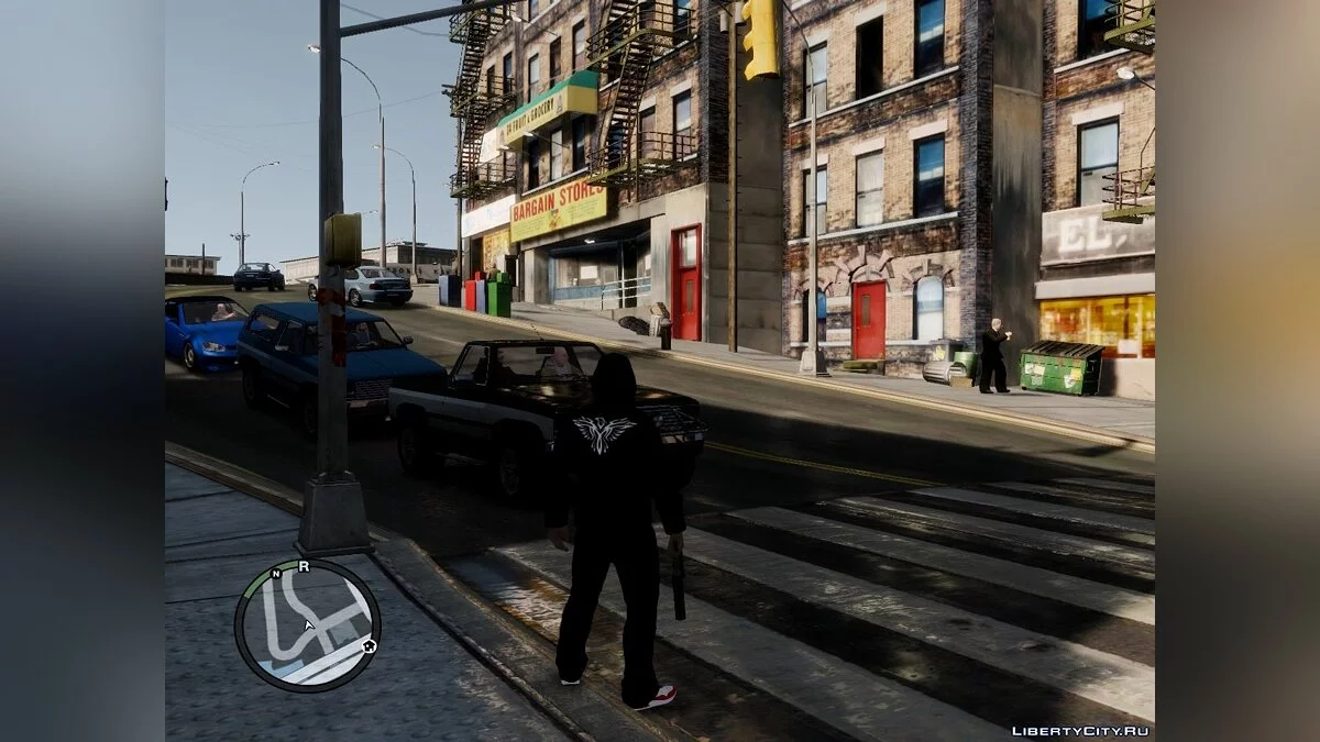 Low PC ENB by batter / GTA 4