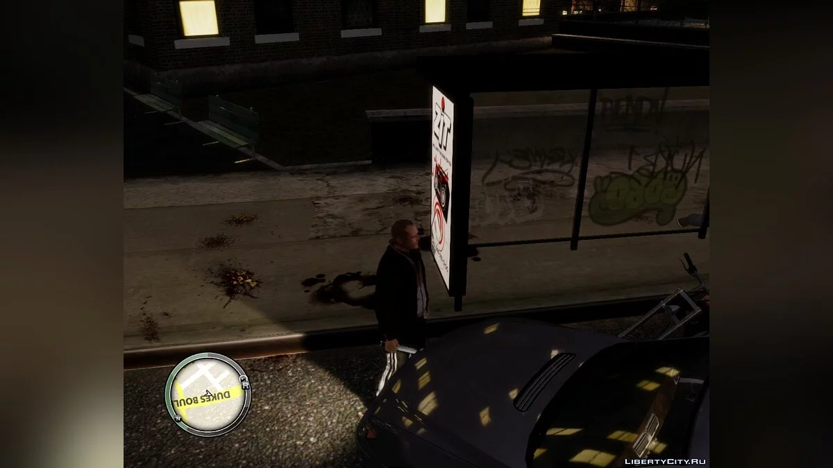 Low PC ENB by batter / GTA 4