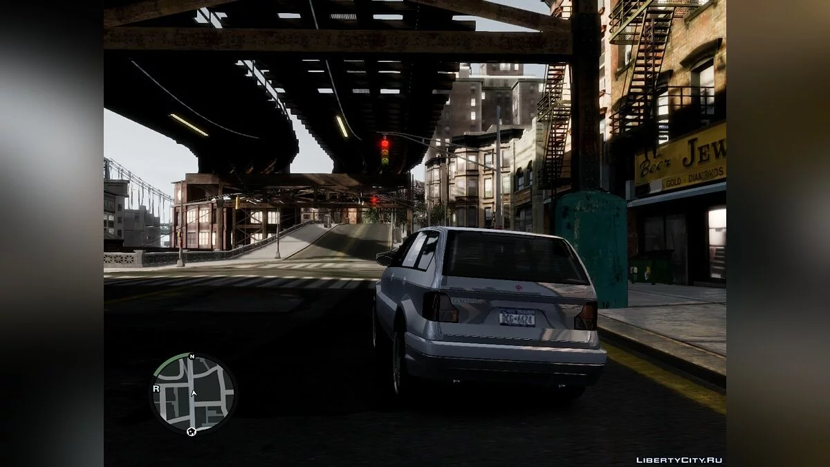 Low PC ENB by batter / GTA 4