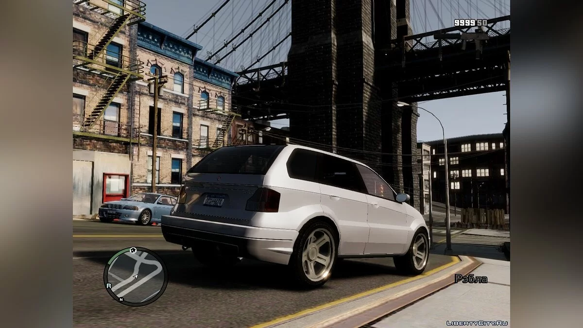 Low PC ENB by batter / GTA 4