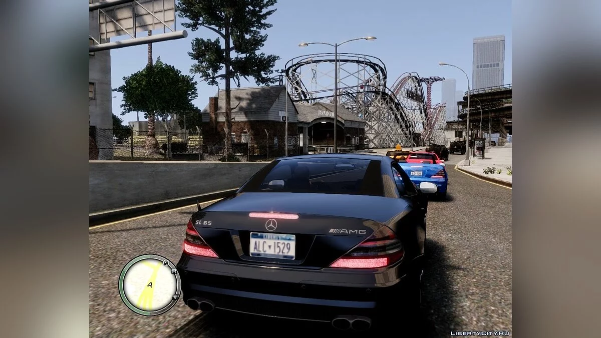 Low PC ENB by batter / GTA 4