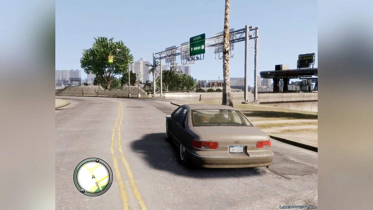 Low PC ENB by batter / GTA 4