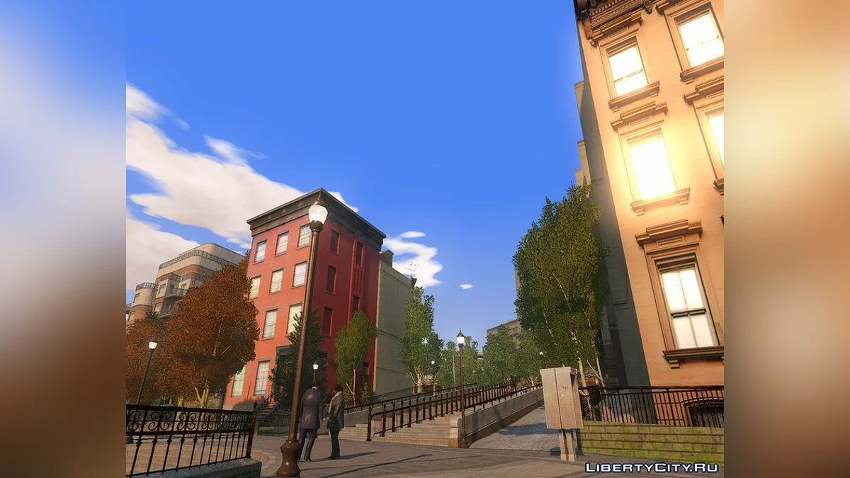 GTA IV Los Santos Weather V v2.4 / GTA 4