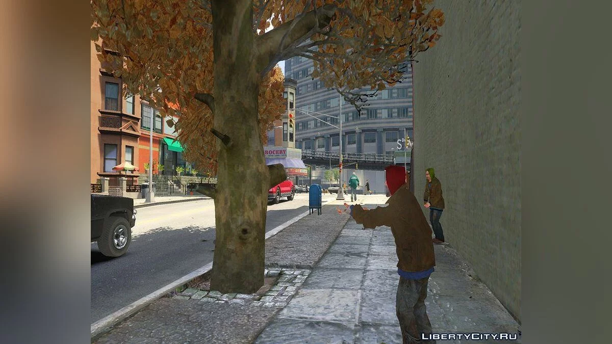 GTA IV Los Santos Weather V v2.4 / GTA 4