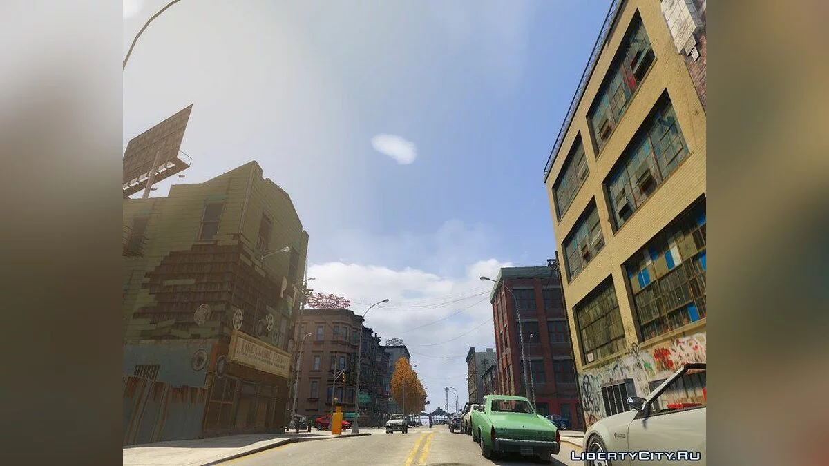 GTA IV Los Santos Weather V v2.4 / GTA 4