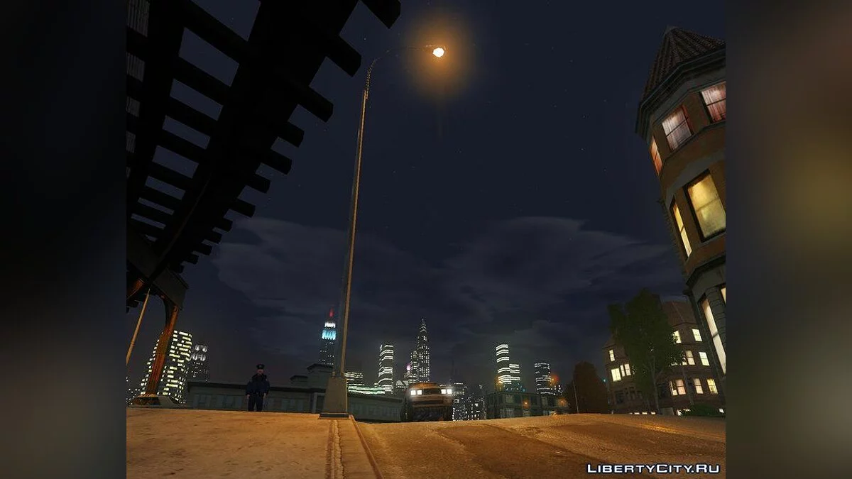 GTA IV Los Santos Weather V v2.4 / GTA 4