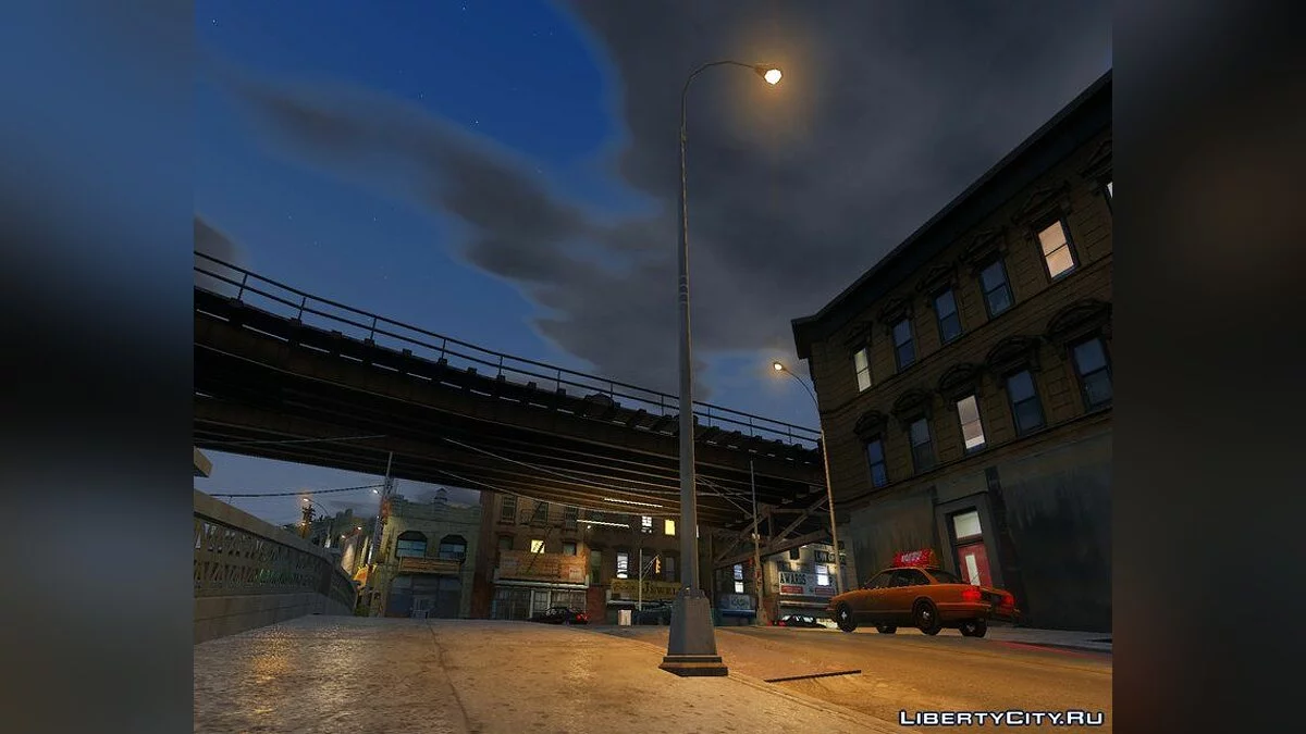 GTA IV Los Santos Weather V v2.4 / GTA 4