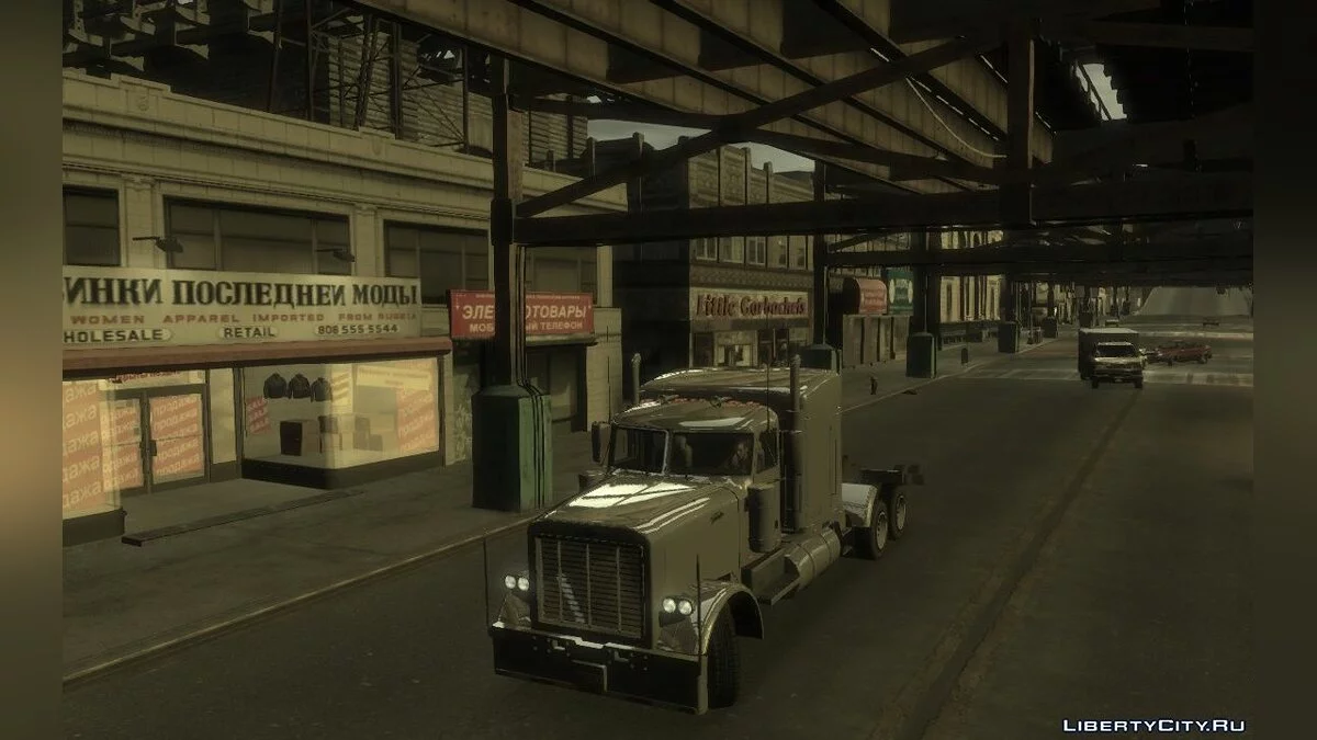 ENB Config by avydrado / GTA 4