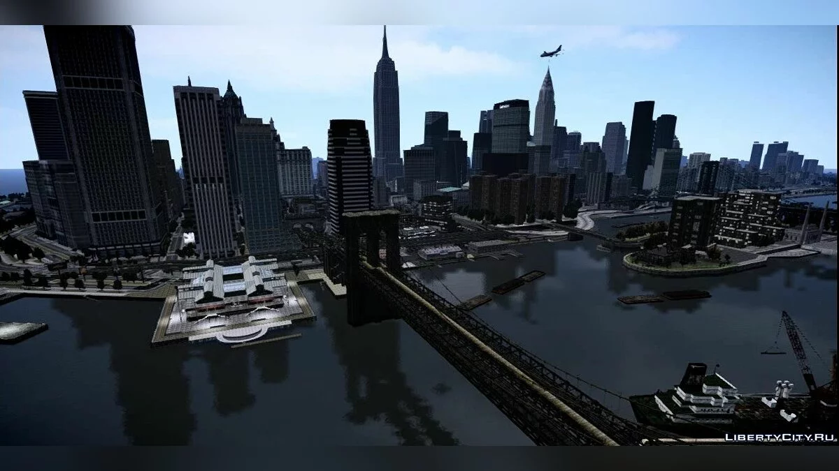 FaveENB / GTA 4