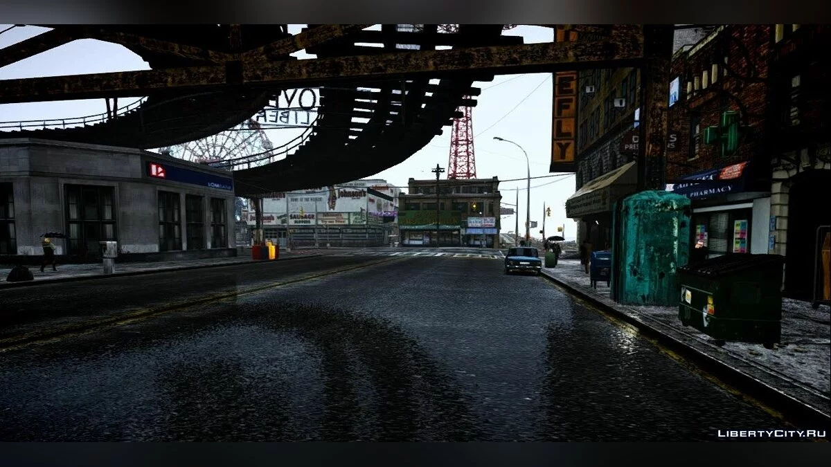 FaveENB / GTA 4