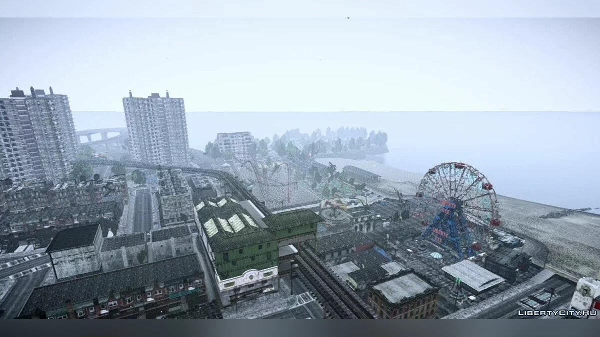 FaveENB / GTA 4