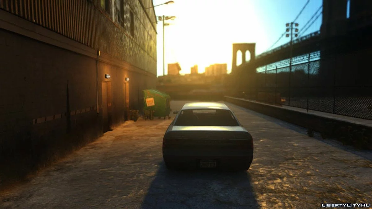 NLG ENB  v2.0 (1.0.7.0) / GTA 4
