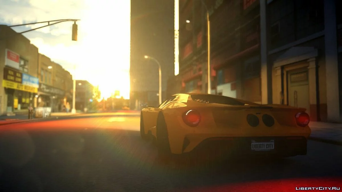 NLG ENB v2.1 (1.0.7.0/EFLC) / GTA 4