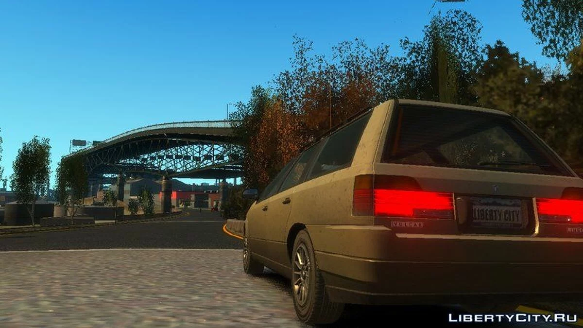 GTA 4 ✪ Realistic Natural Graphics Mod ✪ / GTA 4