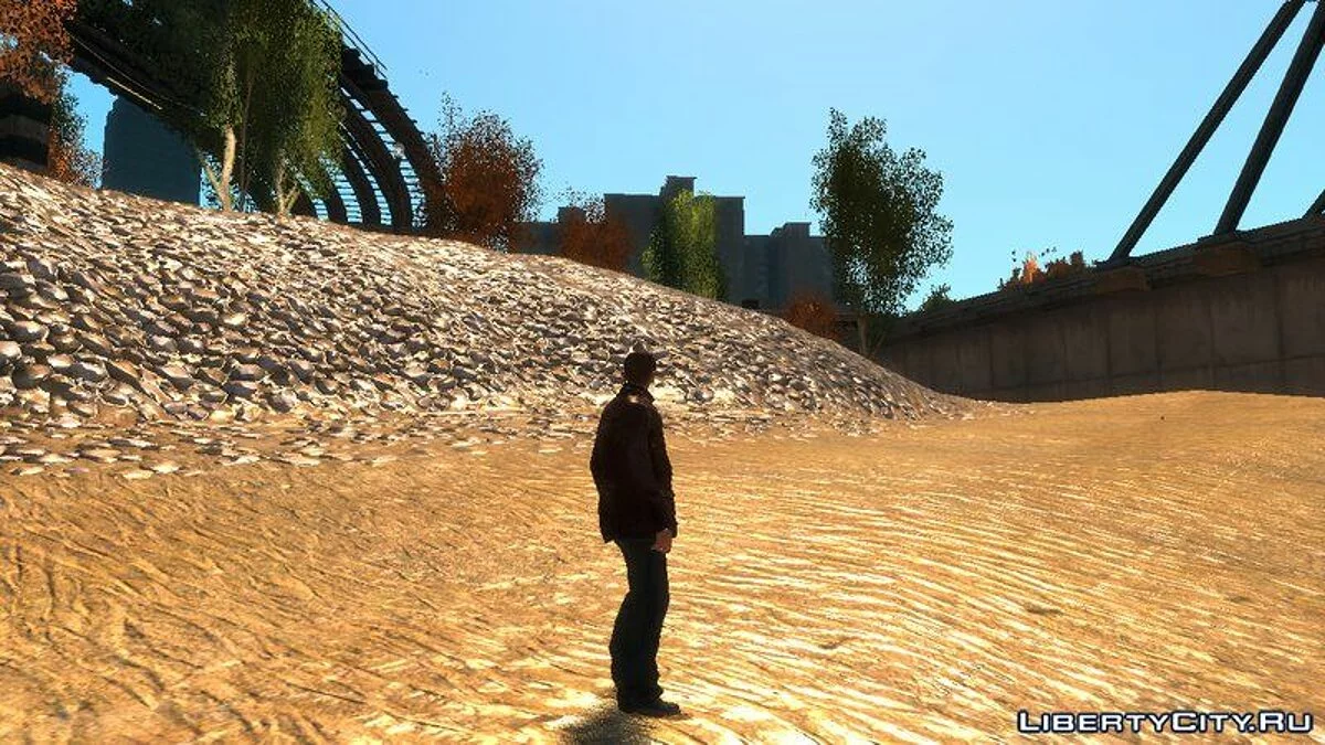 GTA 4 ✪ Realistic Natural Graphics Mod ✪ / GTA 4
