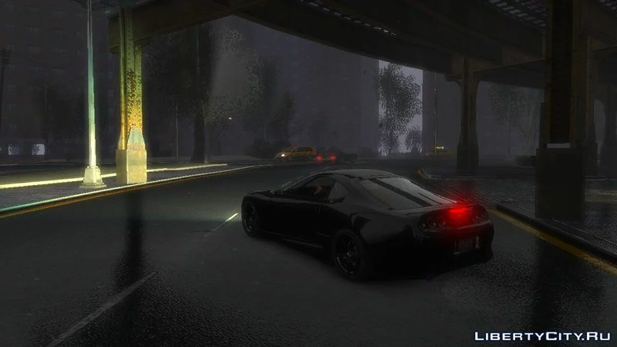 GTA 4 ✪ Realistic Natural Graphics Mod ✪ / GTA 4
