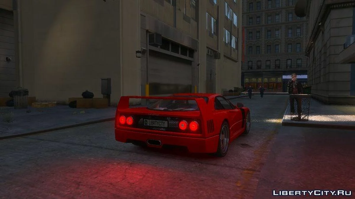 GTA 4 ✪ Realistic Natural Graphics Mod ✪ / GTA 4