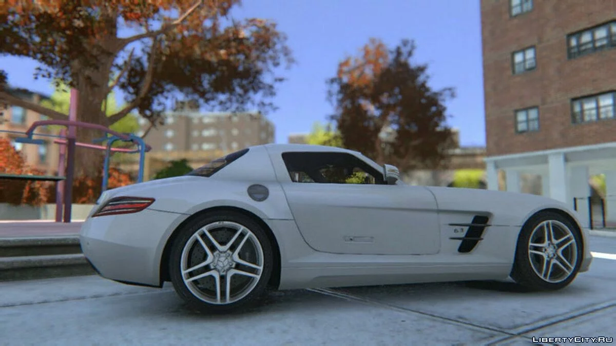NLG ENB Remastered (1.0.7.0/EFLC) / GTA 4