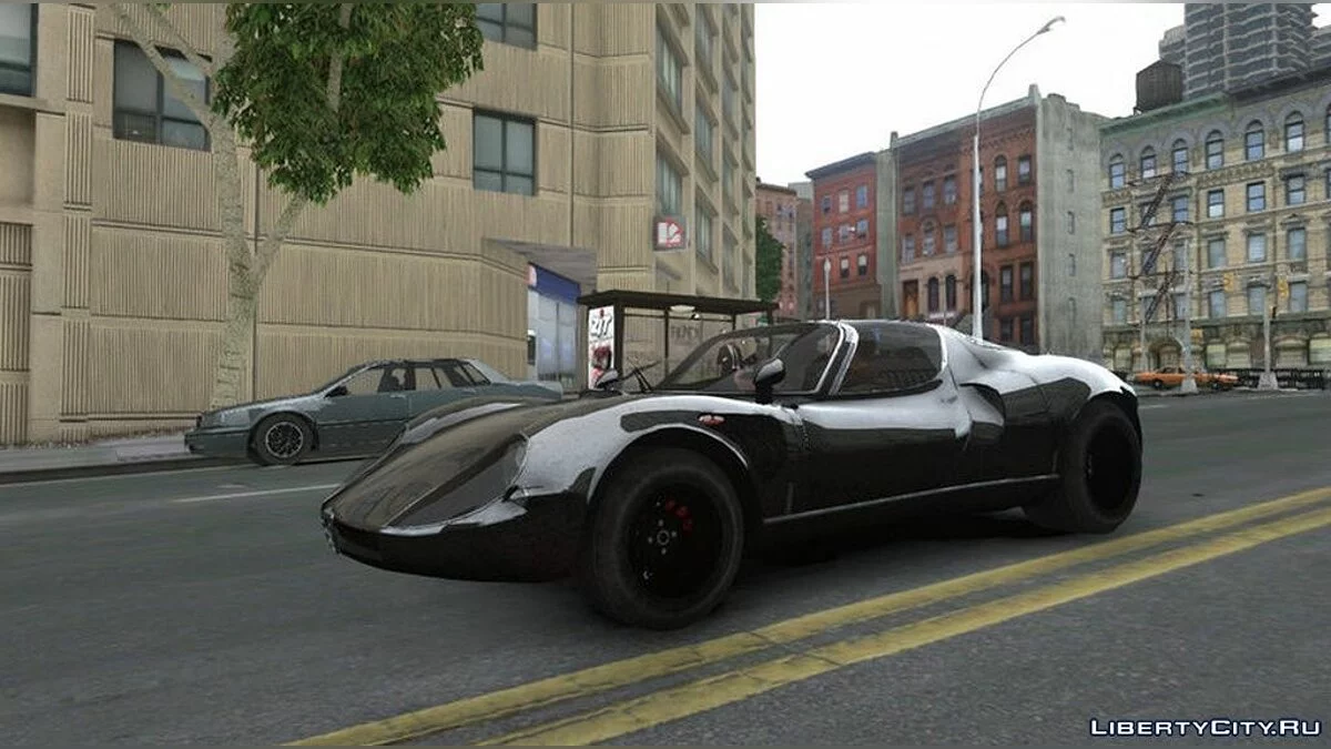 Реалистичная графика NLG ENB Remastered  / GTA 4