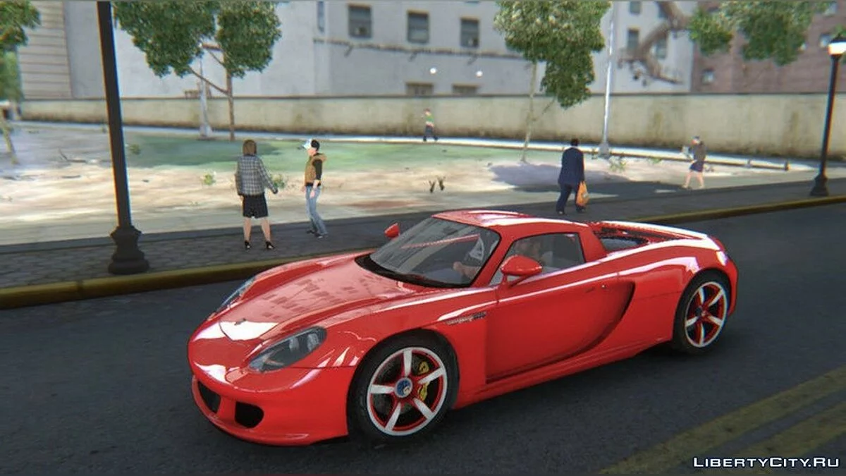 Реалистичная графика NLG ENB Remastered  / GTA 4