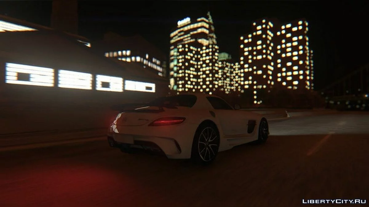 Реалистичная графика NLG ENB Remastered  / GTA 4