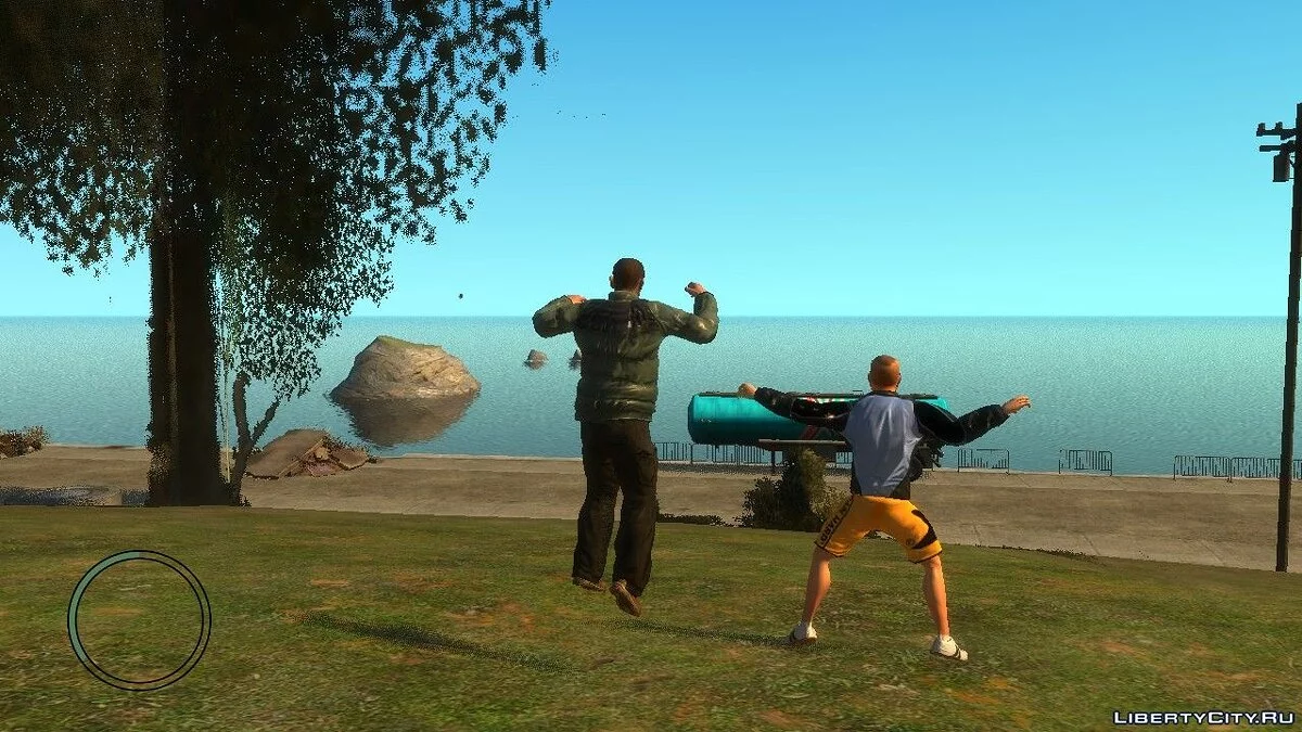GTA 4 SELAR-ON Graphics | Natural and Realistic / GTA 4