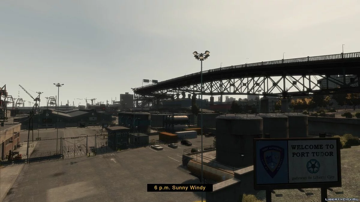 Skyline Timecyc 1.3 - Полная переработка освещения / GTA 4