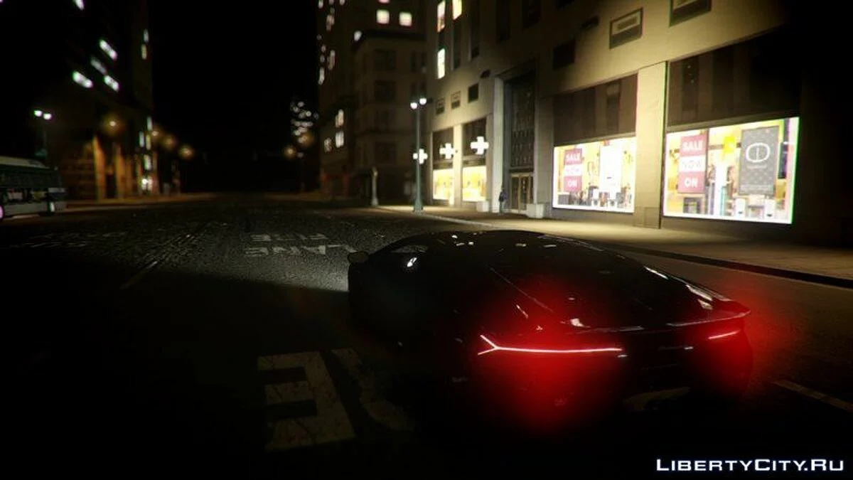Улучшение графики / GTA 4