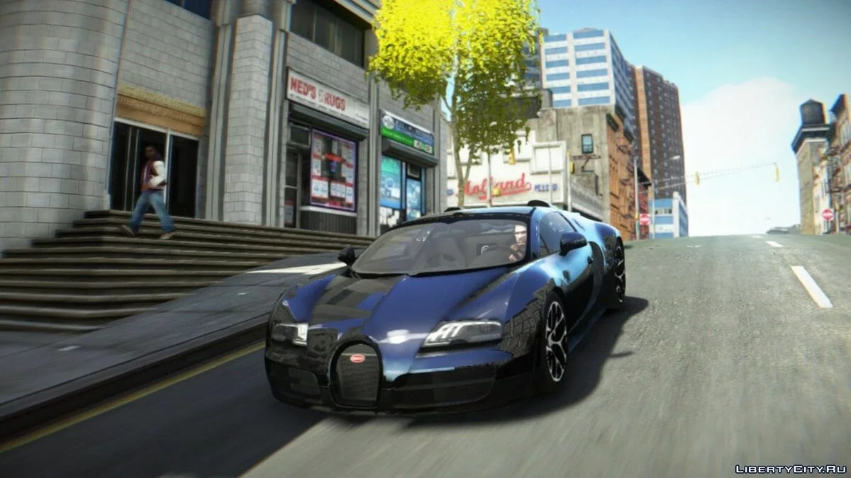 Zimmer's Graphics Enhancement 2.5 / GTA 4
