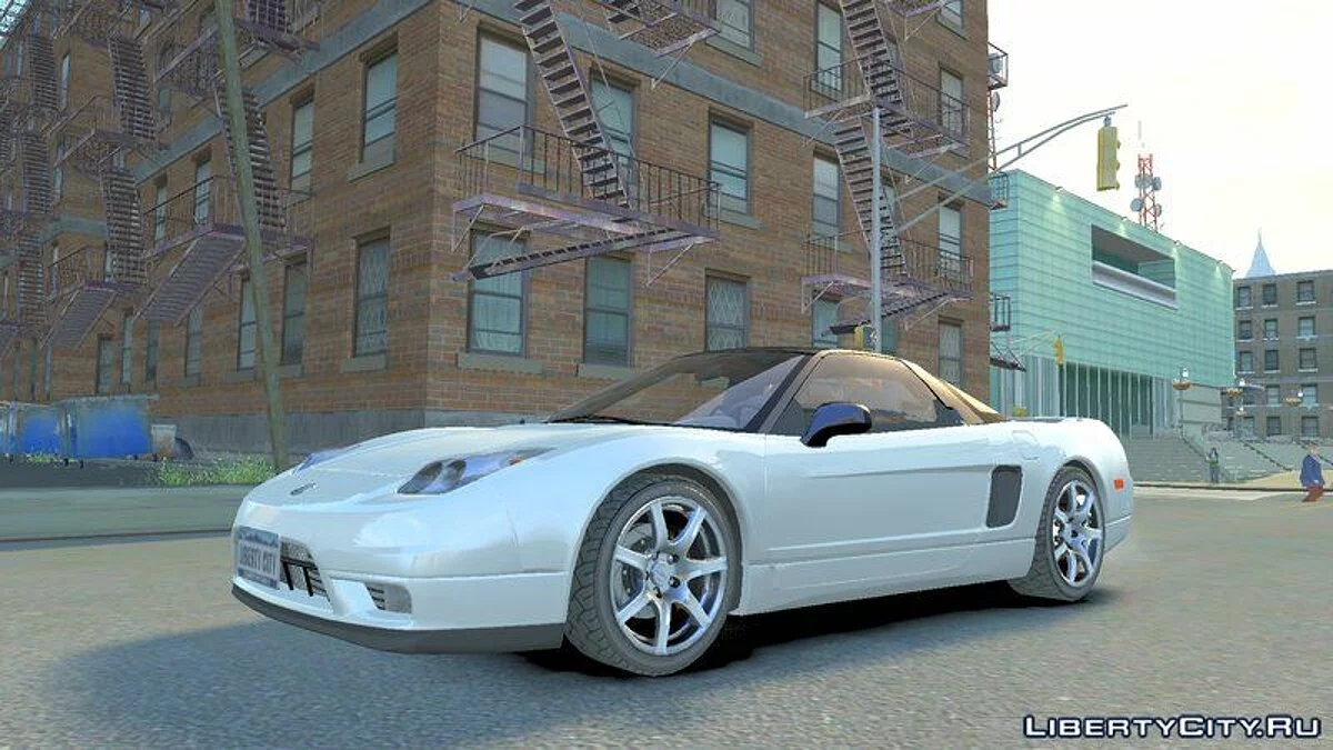Motor-Natural-TC / GTA 4