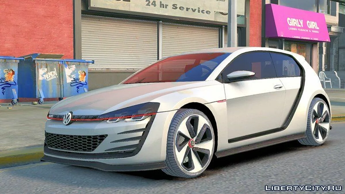 Motor-Natural-TC / GTA 4