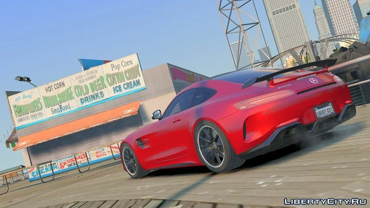 Motor-Natural-TC / GTA 4