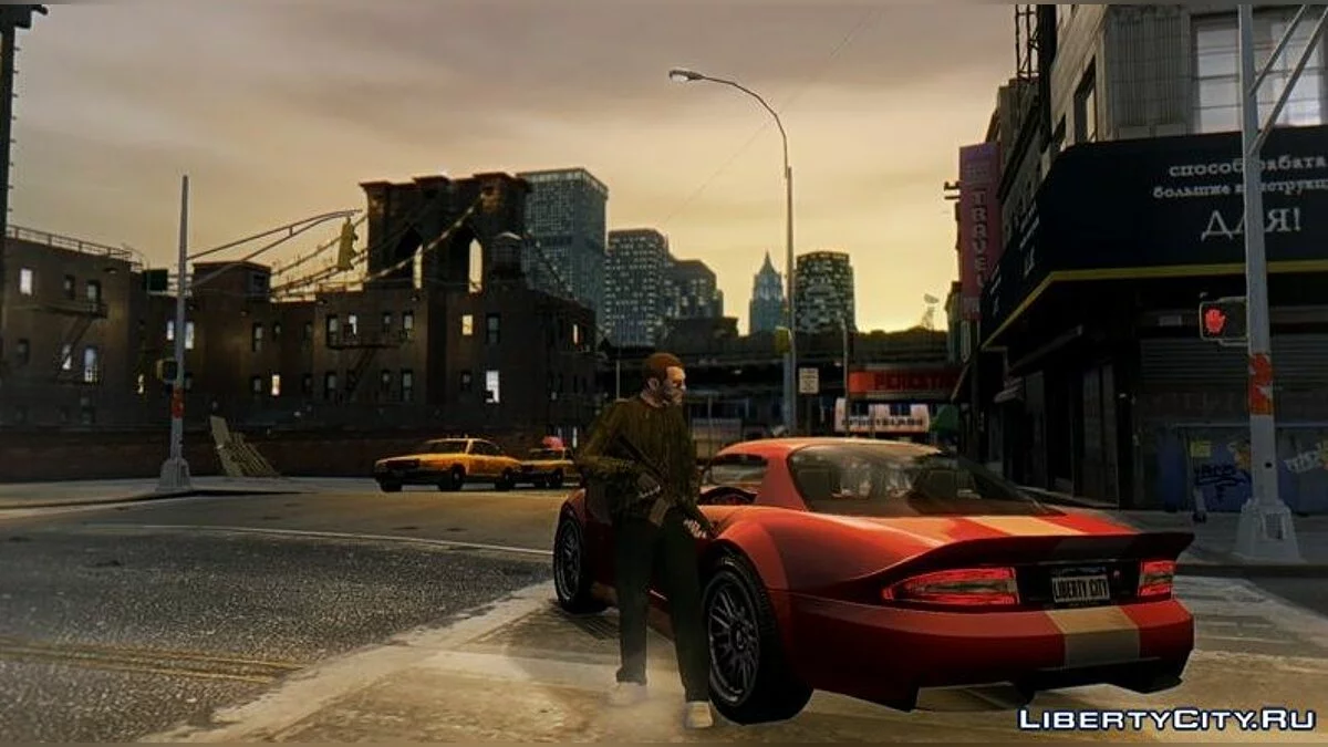 Cinematic IVisuals Deluxe Edition / GTA 4